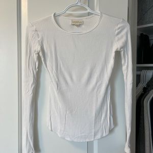 Basic White Long Sleeve